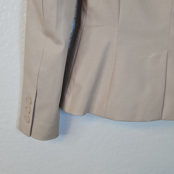 Calvin Klein Beige Blazer Women’s Size 4 - Picture 12 of 14
